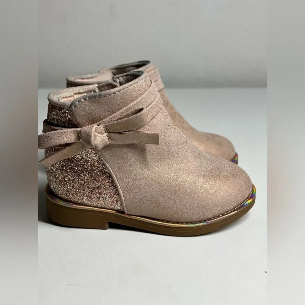 Carter’s & Self-Esteem Pink Toddler boots Size 6